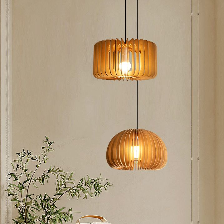 Luz de colgante geométrica Moder de estilo moderno 1 Luz de luz Luz de luz de luz accesorios