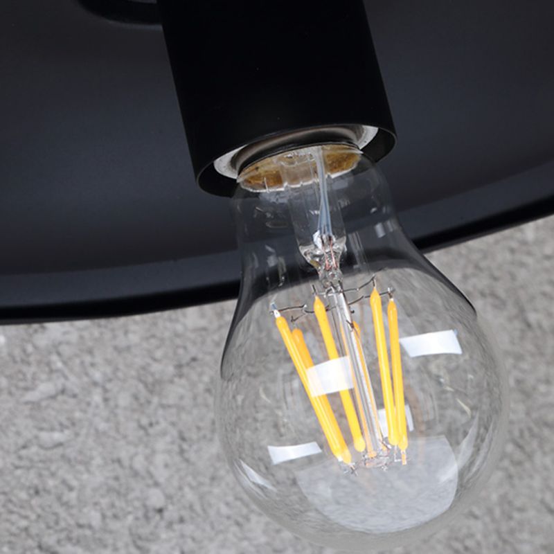 Geometric Shape Metal Wall Light Industrial Style 1 Light Wall Light Sconce