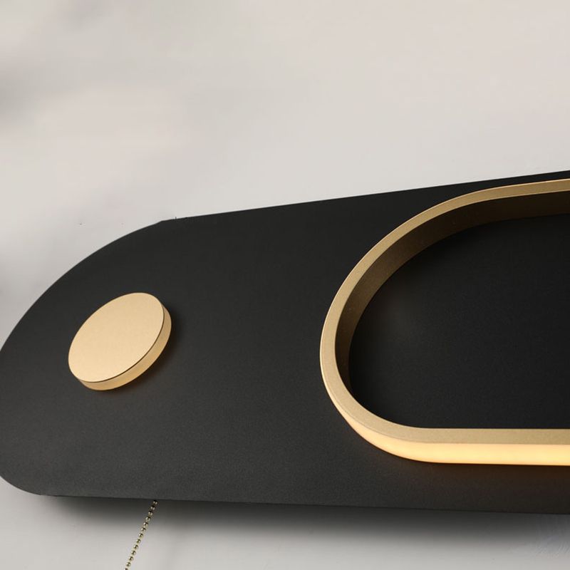 Geometry Shape Metal Wall Lights Modern Style 2 Light Wall Mount Lamps