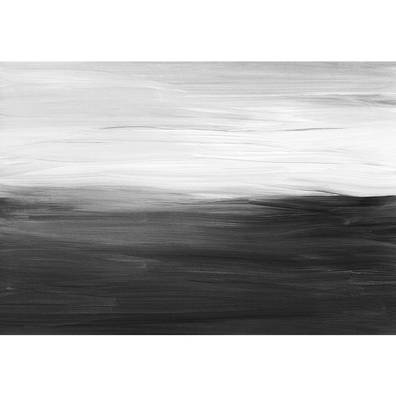 Abstract Wall Paper Mural Illustration Water Resistant Wall Covering for Home