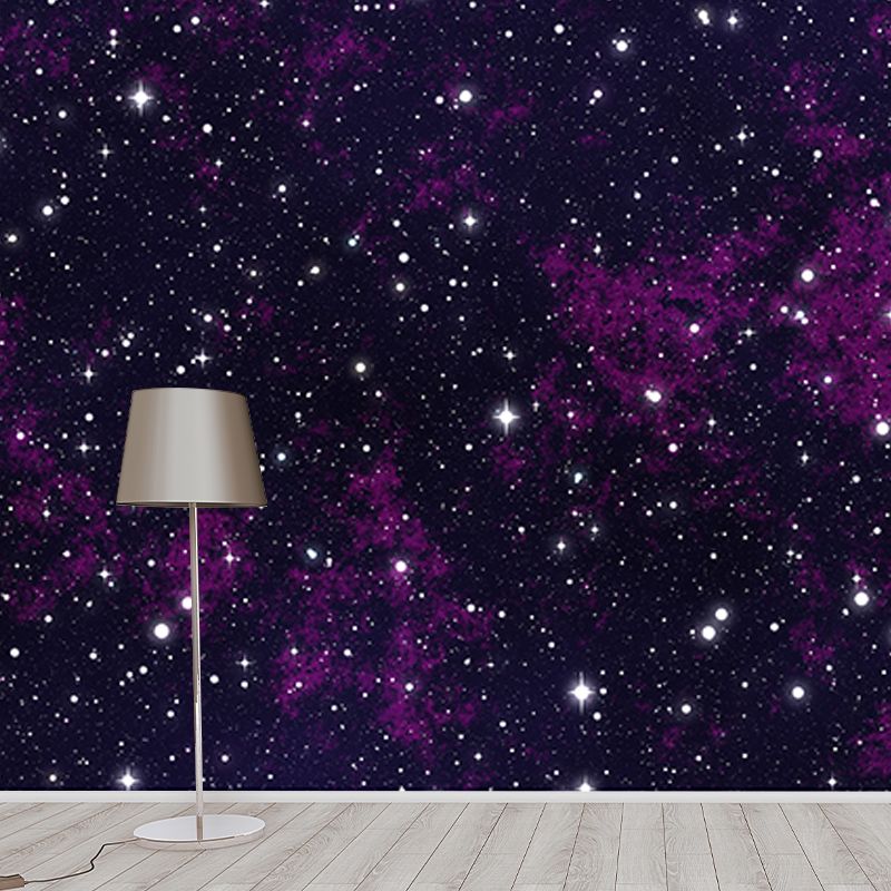 Decorative Wall Mural Wallpaper Nebula Sitting Room Wall Mural