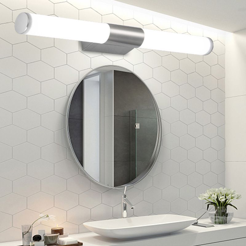 Bathroom Vanity Lighting Cylinder LED Vanity Sconce Light for Mirror Cabinet