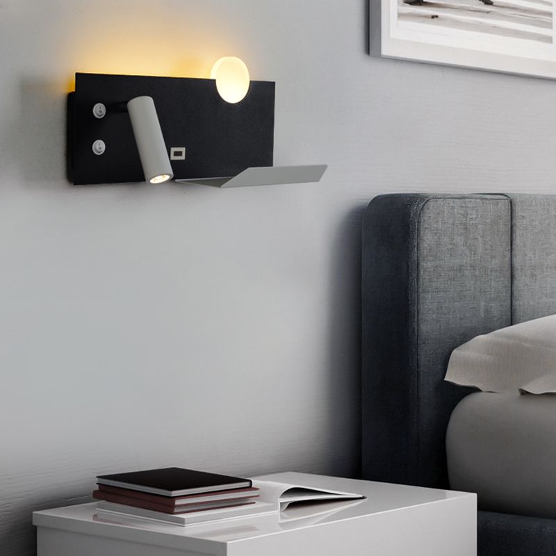 Geometry Shape Metal Wall Lighting Ideas Modern Style Wall Mounted Lighting