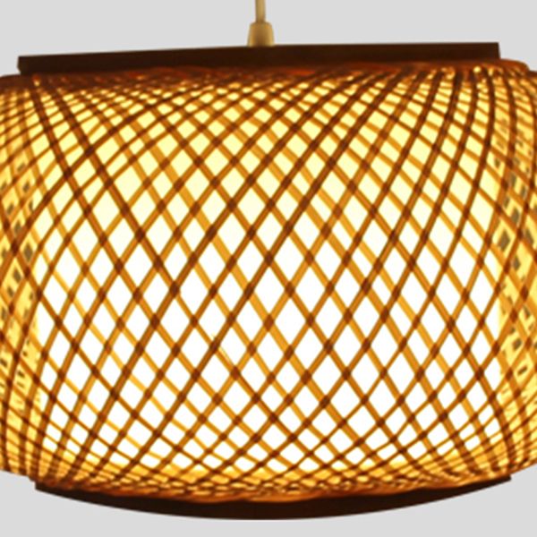 Light de style asiatique.