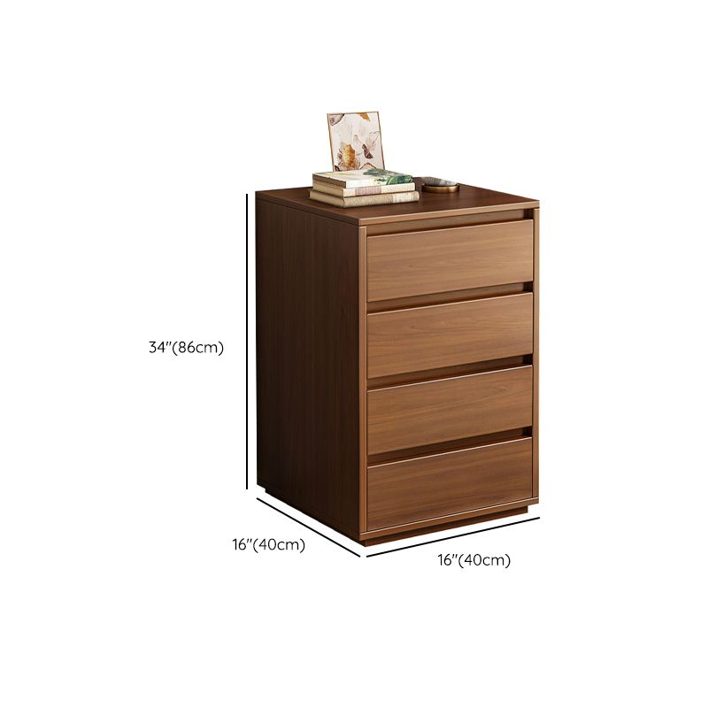 Wooden Dresser Contemporary Storage Chest Dresser with Drawers