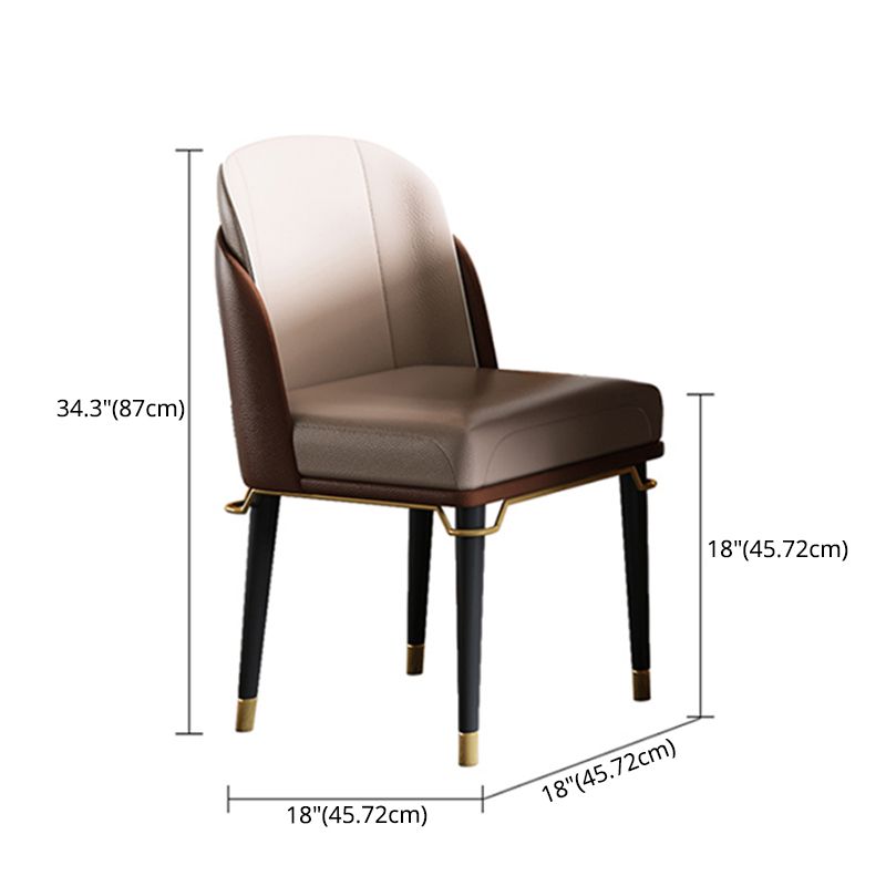 Dining Table Set Modern with Sintered Stone Dining Table and Padded Chairs