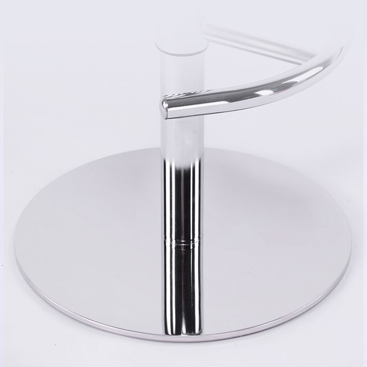 Industrial Backrest Rotatable Counter Stool Iron Cafe Bar Stool with Cushion and Pedal