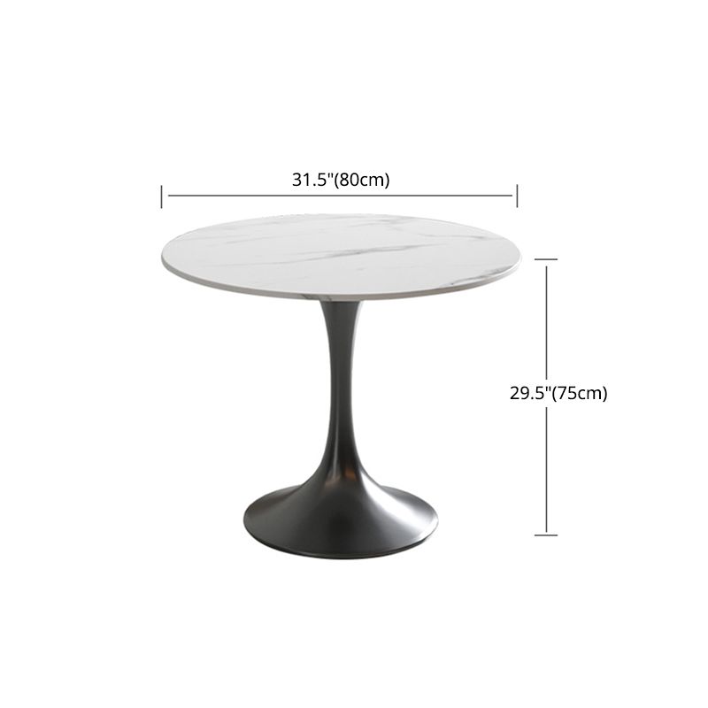 Contemporary 1/3/4/5 Pieces Dining Set Round Dining Room Table Set