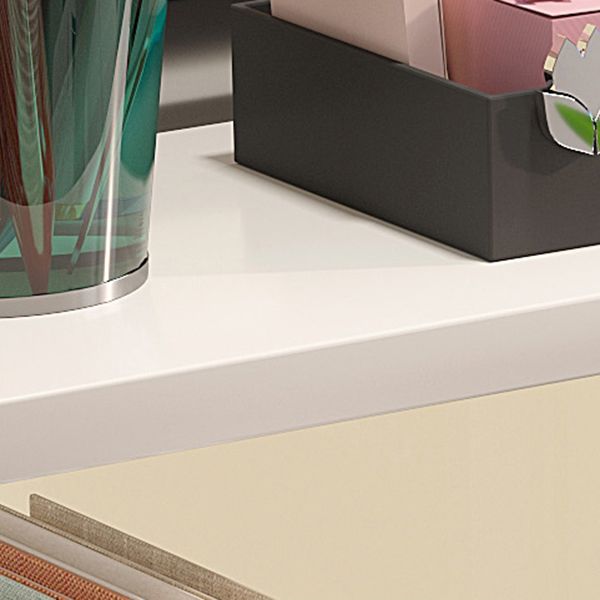 Contemporary Standard Bookcase Metal Freestanding Open Shelf