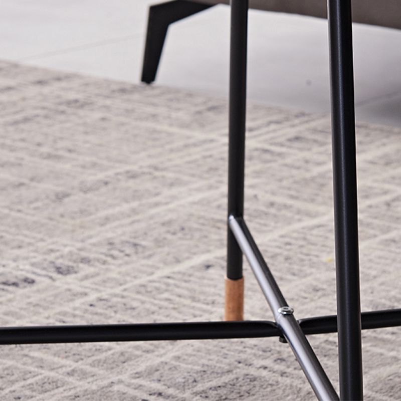 Nordic Round/Rectangle/Triangle Coffee Table Wood Cross Legs Cocktail Table