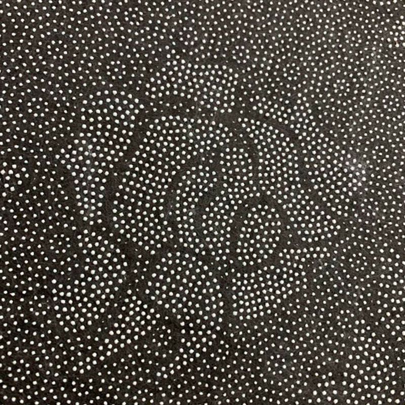 Tapis gris Wabi-Sabi Tapis lavable Polyester Rapier pour la décoration intérieure