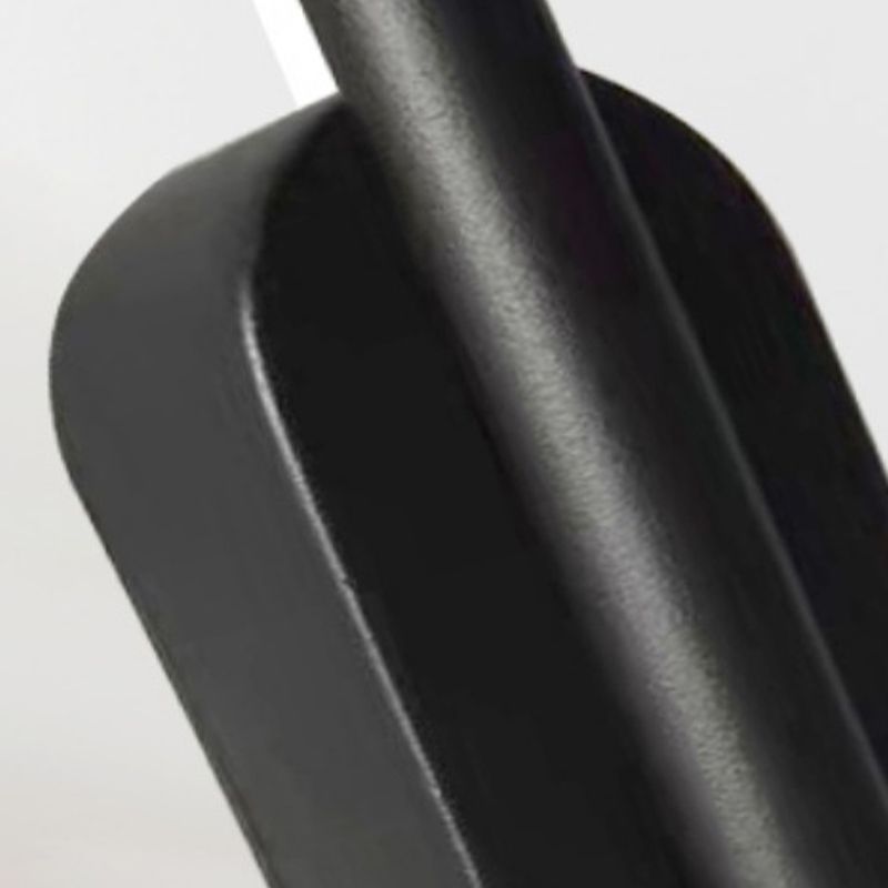 Minimalist Aluminum Wall Light Black Straight LED Wall Sconce for Living Room