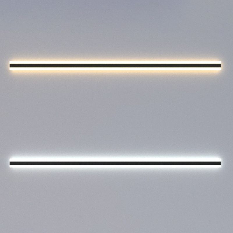 LED Vanity Lighting Modernism Black Metal Bath Light for Bathroom