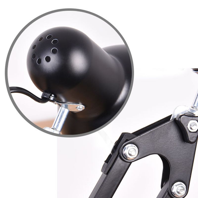 Macaron Adjustable Table Lamp 1-Light Desk Light with Iron Shade for Bedroom