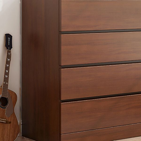 Vertical Storage Chest Dresser Modern Storage Chest with Drawers