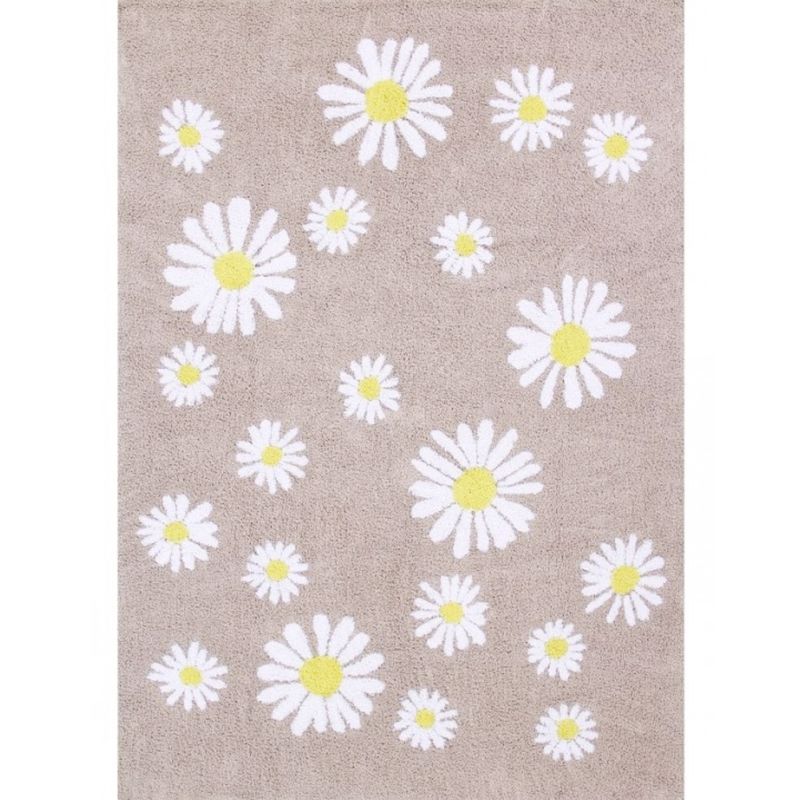Land bloemen gedrukt tapijt multi-kleuren polypropyleen binnen tapijt niet-slip achterste gemakkelijke verzorgt tapijt voor kamer