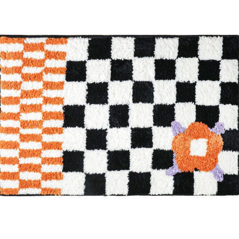 Eclectisch dotty patroon tapijt polyester tapijtkleurige resistent binnen tapijt voor woningdecoratie