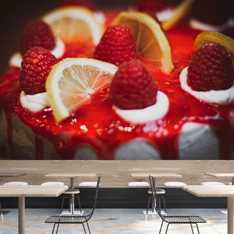 Dessert Removable Wall Mural for Cake Shop Wall Decoration, Made to Measure