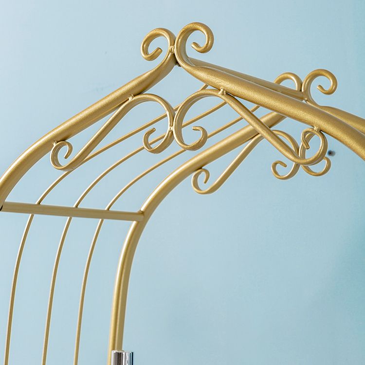 GLAM STYLE -Bücherregal Open Back Bücherregal für Home Office Study Room mit Rollen