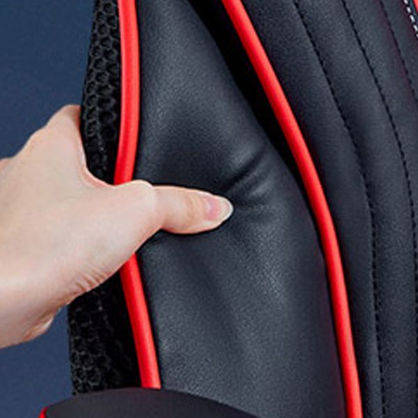 28"W Contemporary Swivel Chair Tilt Mechanism Upholstered Arm Chair