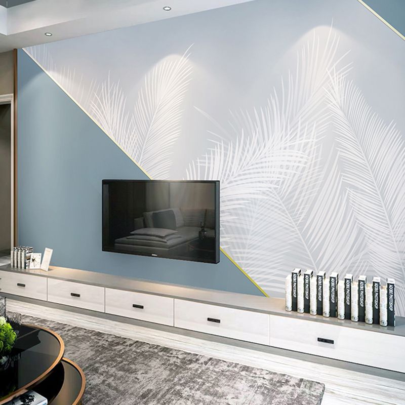 Moisture-Resistant Geometries Mural Wallpaper Nordic Wall Art for Home Decoration