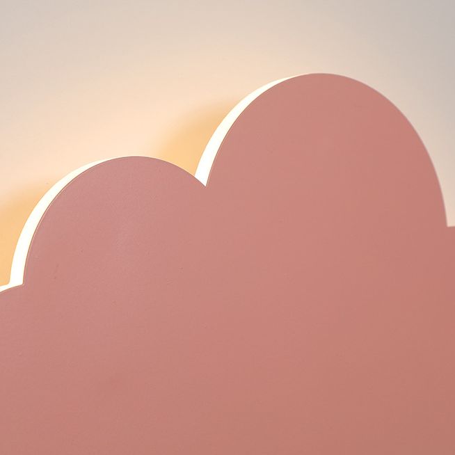 Éclairage d'écran en forme de nuage Creative Minimalist Style Plastic 1 Lumière Approche