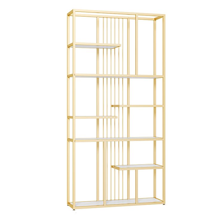Libreria etagere aperta industriale telaio in ferro -scaffale in legno fabbricato scaffale