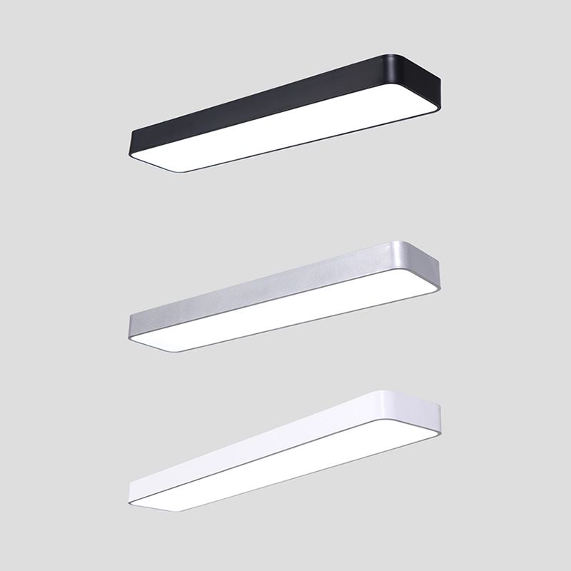 Plafoniera moderna Simplicity Lampada da incasso con paralume in acrilico per sala riunioni