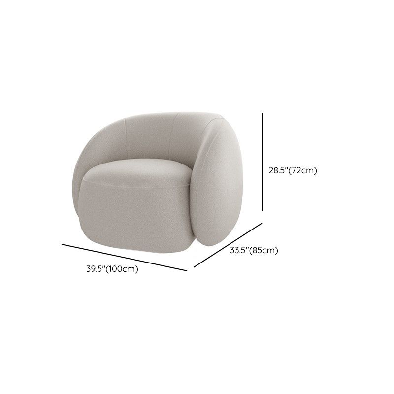 Contemporary Faux Leather Tight Back Sofa with Tuxedo Arm in White
