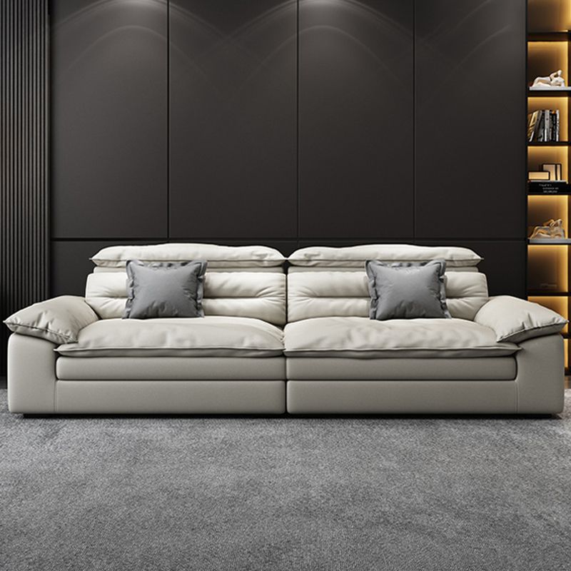 Cuscino a braccio quadrato Back Cuscini rimovibili contemporanei divano e chaise