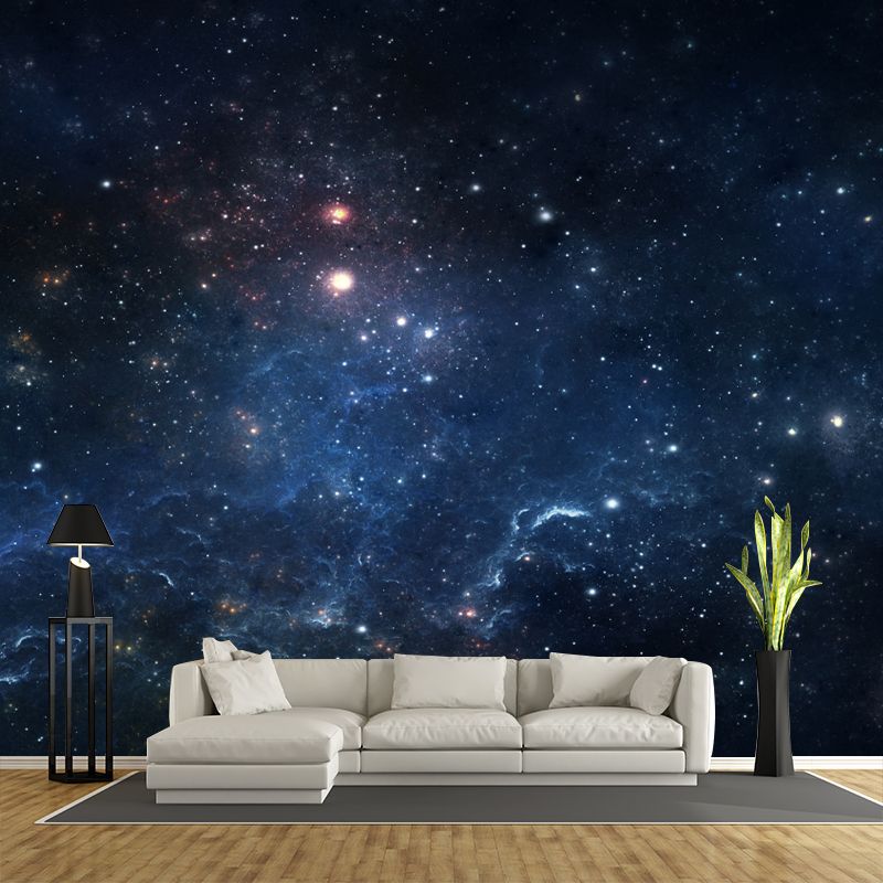 Cosmos Space Photo Wall Mural for Sitting Room Home Decoration Moisture-Resistant