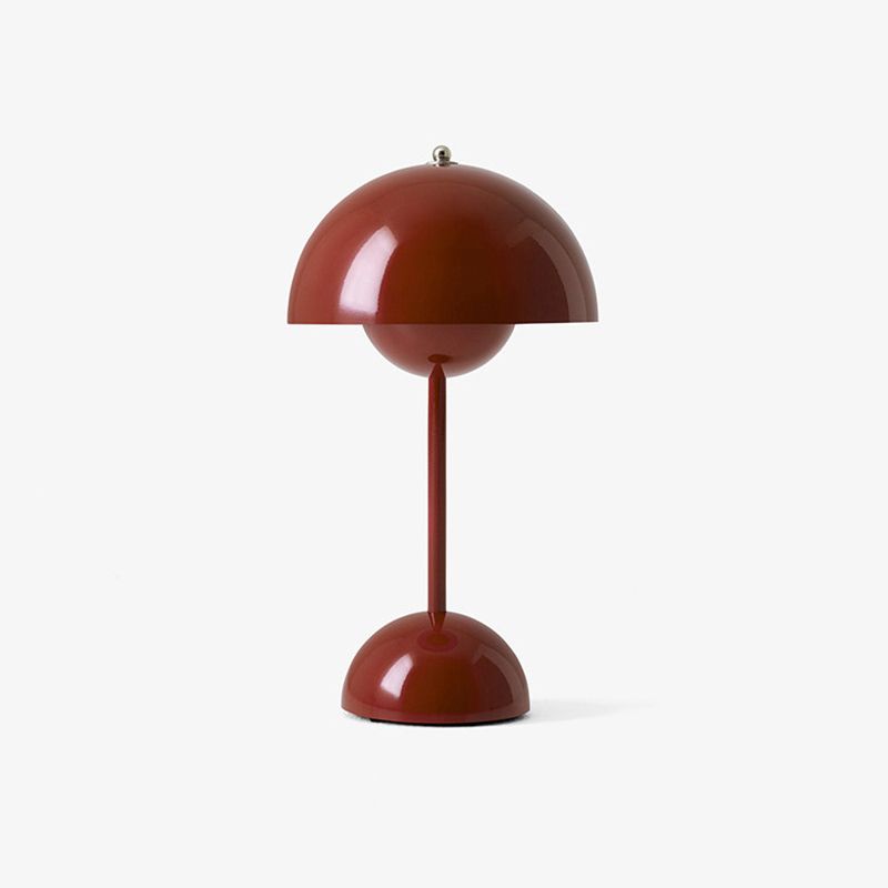 Contemporary Table Lamps Various Colors Metal Desk Lamp for Study Room