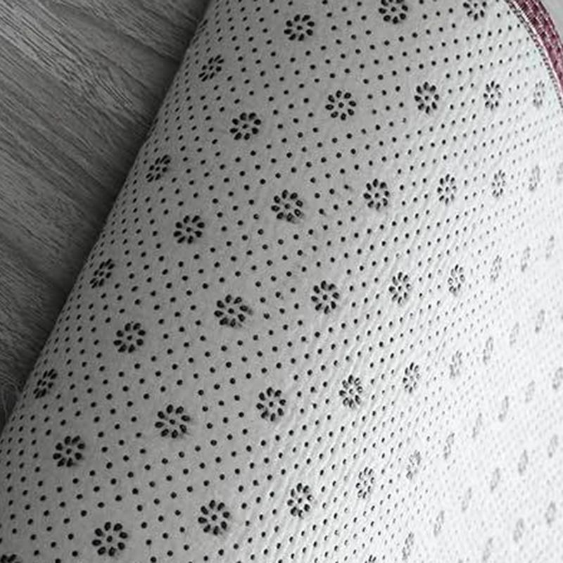 Marble Print Indoor Rug Polyester Modern Carpet Non-Slip Backing Carpet for Living Room