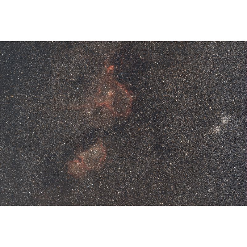 Cosmic Night View Mural Water Resistant Decorative Wall Decor for Bedroom