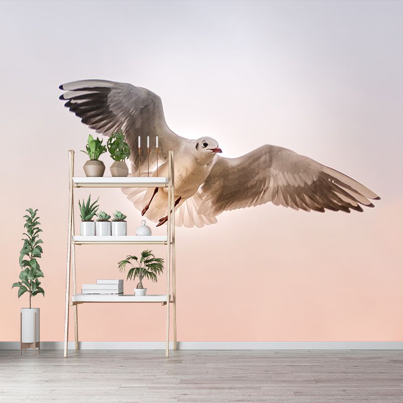 Environmental Photography Mural Wallpaper Birds Indoor Wall Mural