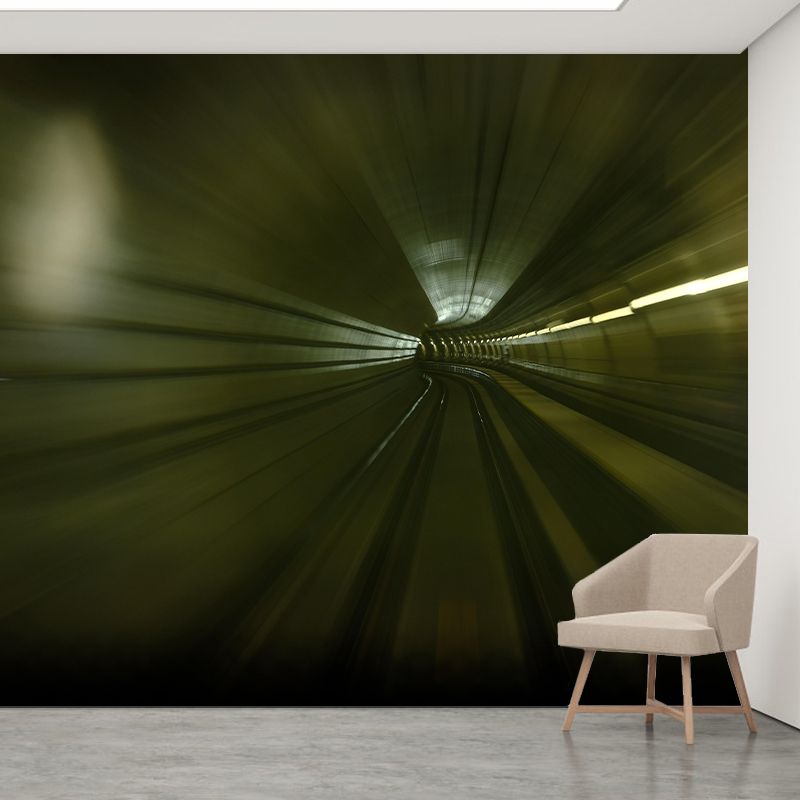 Modern Spatial Extension Mural Personalized Size Wall Covering for Home Decor