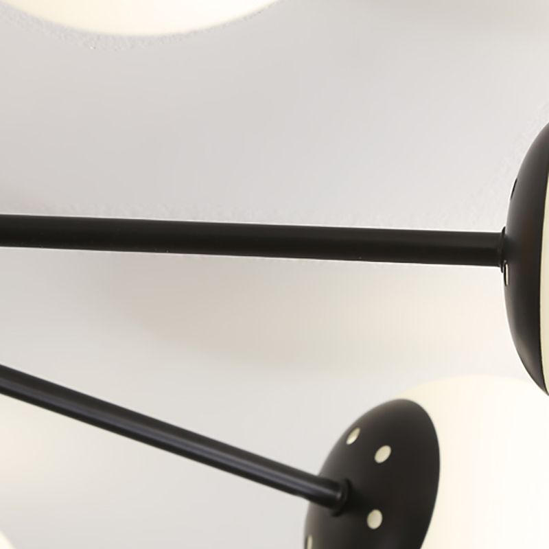 Wooden Ceiling Mount Chandelier Simplicity Style Ceiling Mounted Light