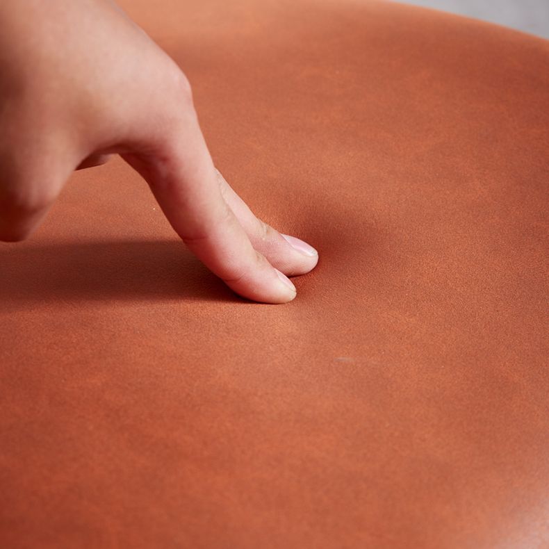 Nordic Style Armless Metal Dining Room Chair Open Back Dining Side Chair