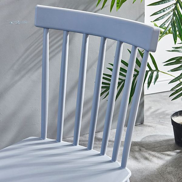Chaise d'appoint en bois de Style Glam, finition mate, chaise de salle à manger à dossier Windsor pour café