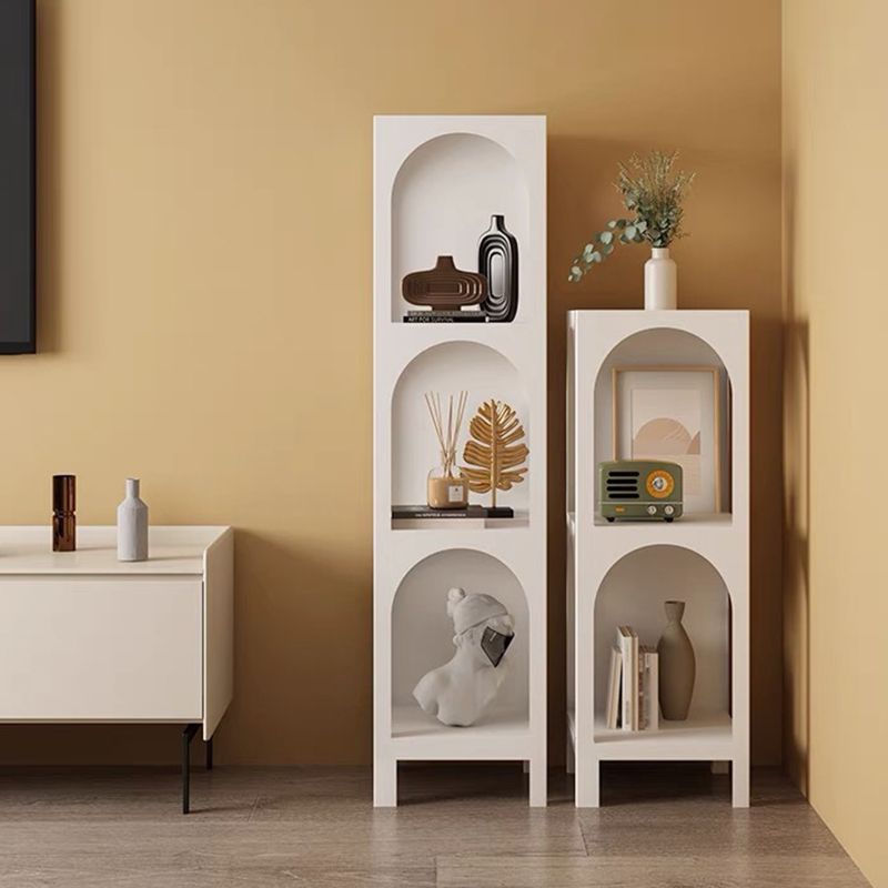 Libreria in metallo chiuso per la libreria scandinava per ufficio a casa