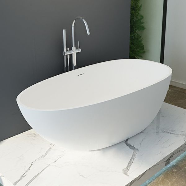 Stone Soaking Modern Bath Tub Antique Finish Freestanding Bath Tub