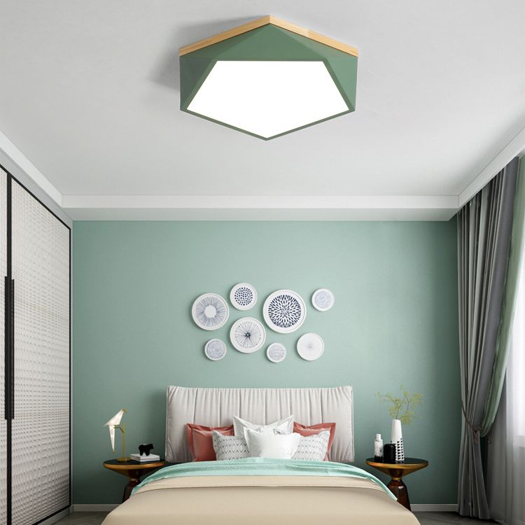 Lampada da incasso Diamond 1 luce Faretto da incasso minimalista in acrilico per camera da letto