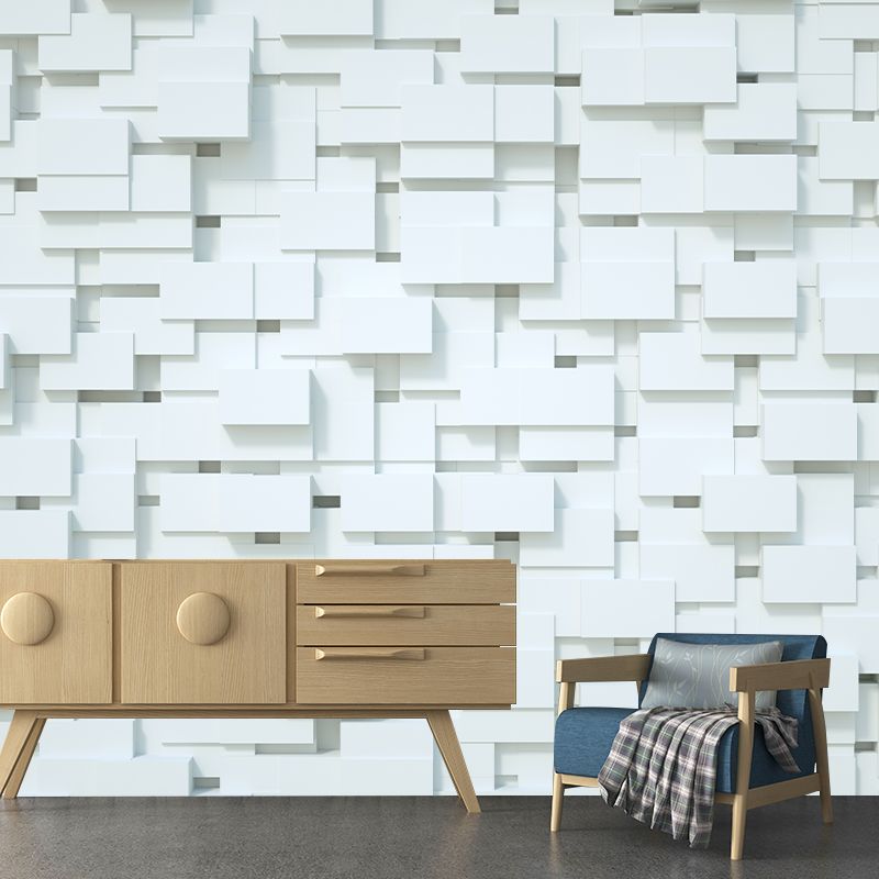 Decorative Grid Geometry Photography Wallpaper Living Room Wall Mural