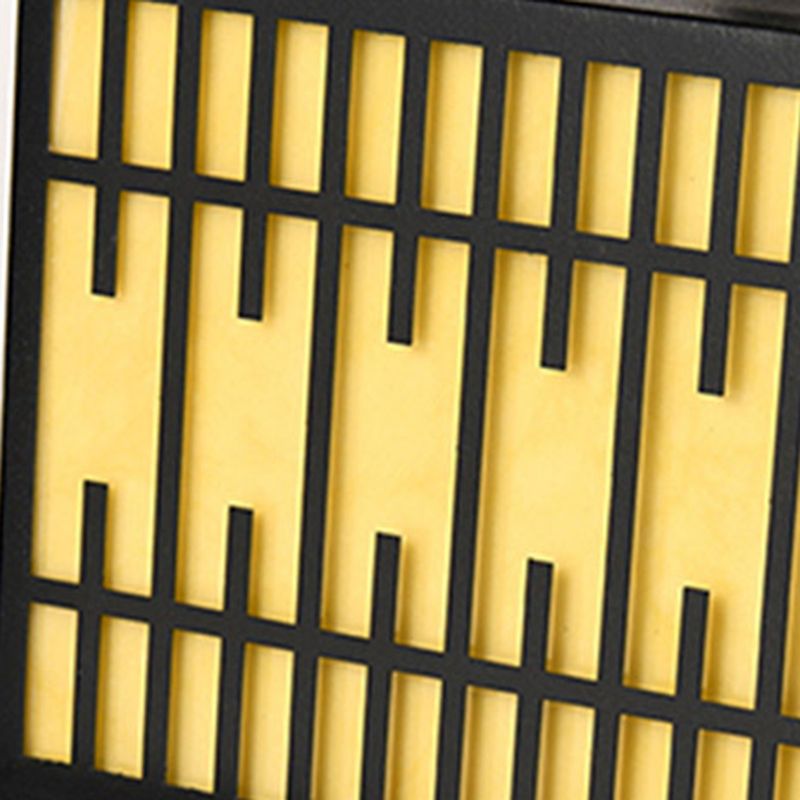 Modern LED Pillar Lighting Fixture Creative Solar Light for Yard