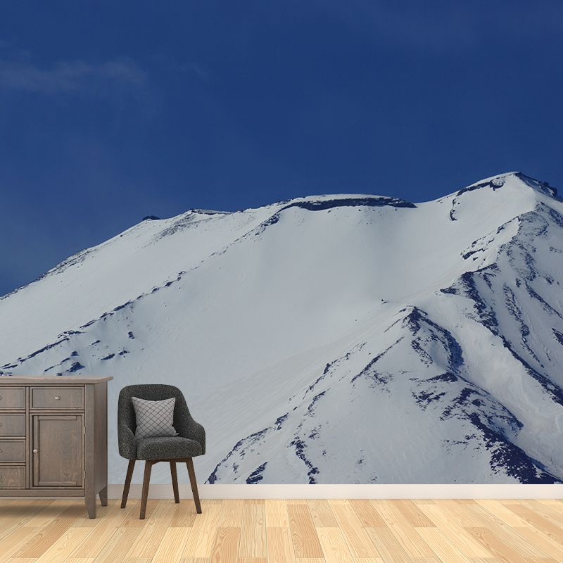 Snow Mountain Wall Covering for Home Decoration Water Resistant, Made to Measure