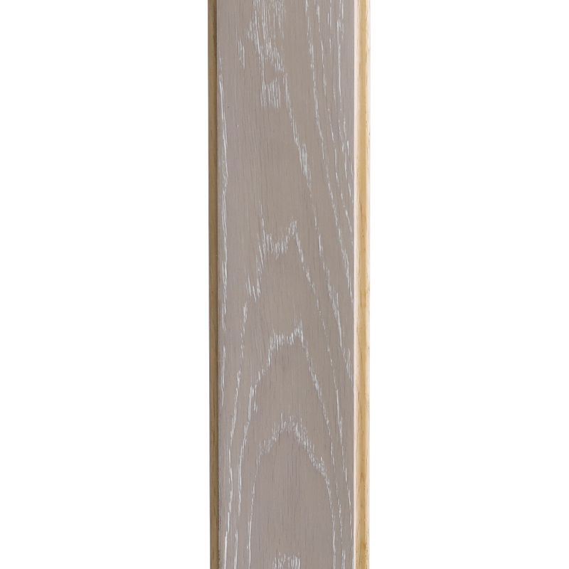 Modern Flooring Tiles Wire Brushed Solid Wood Parquet Floor Planks