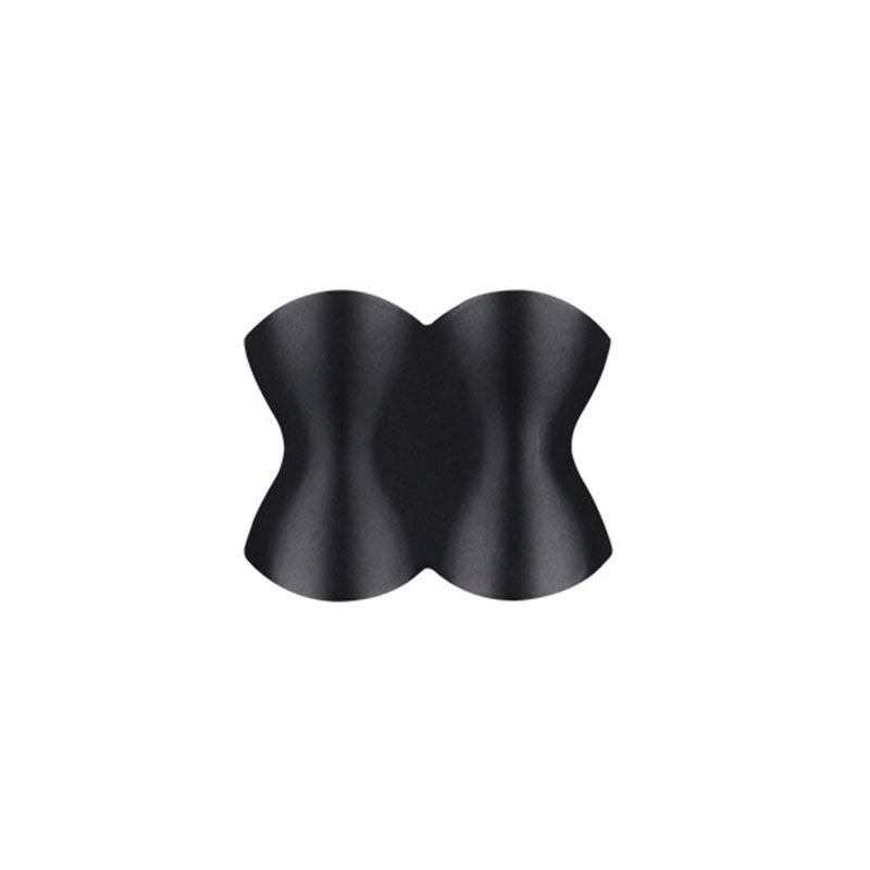 Zwarte geometrische LED -wandlamp in moderne beknopte aluminium outdoor waterdichte wandwandeling