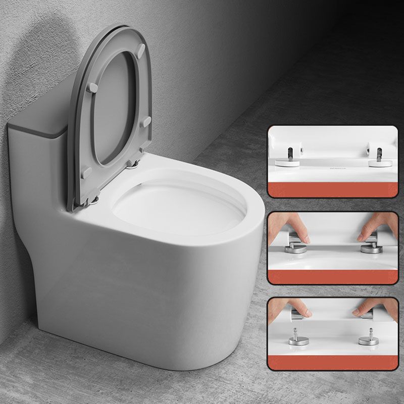 Traditional Ceramic Toilet Bowl Floor Mounted Urine Toilet for Bathroom