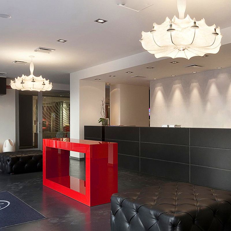 Crésiteur créatif Creative Silk luminaire luminaire Dilin Shoot Coffee Shop Hanging Lamping