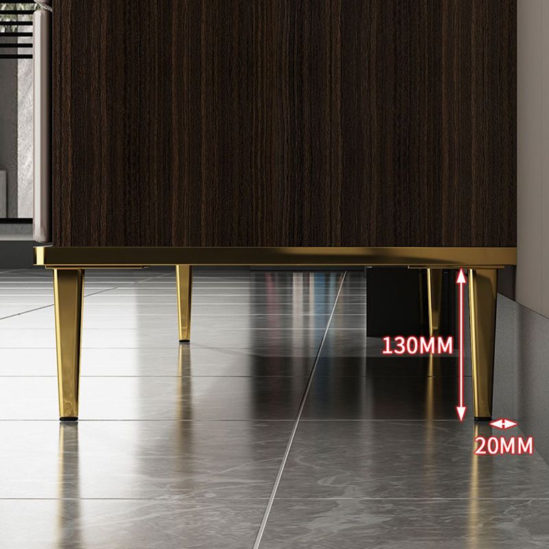 Classic Glam Dresser Wooden Storage Chest Dresser with 6 Drawers